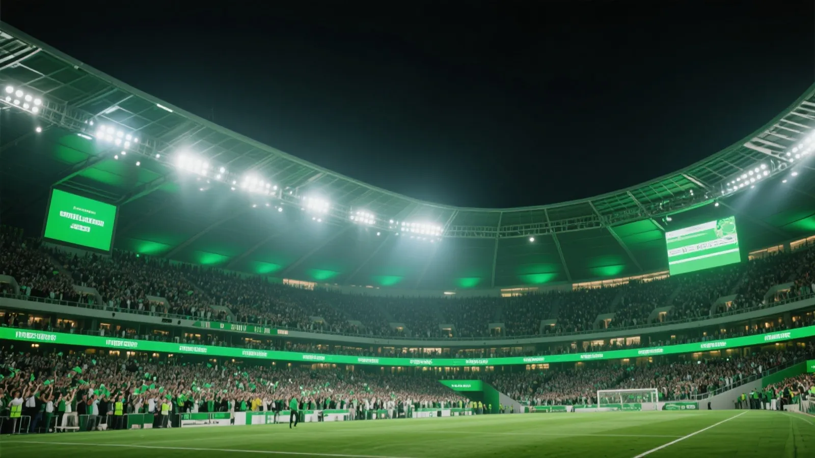 体育赛场氛围图